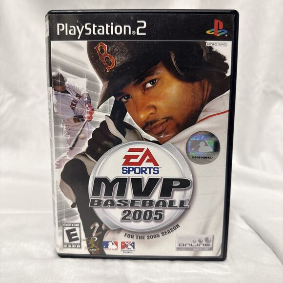 MVP Baseball 2005 (Sony PlayStation 2, 2005) - Picture 1 of 4